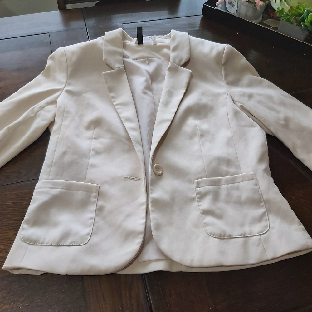 DIVIDED BLAZER